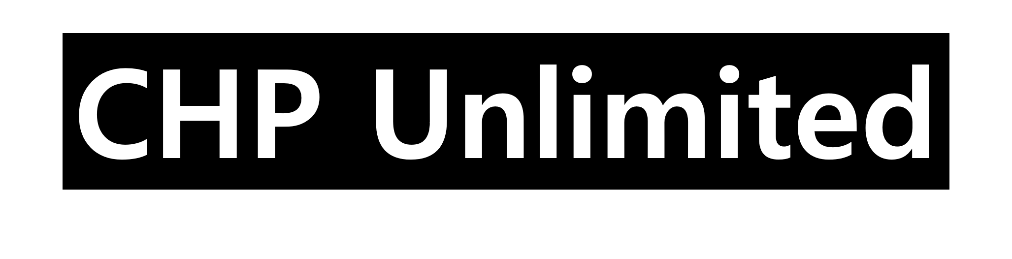 Welcome to the development world of chp